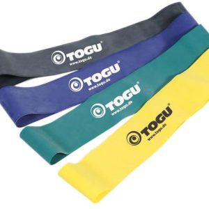 TOGU Fitnessband Theragym Loop 4er Set