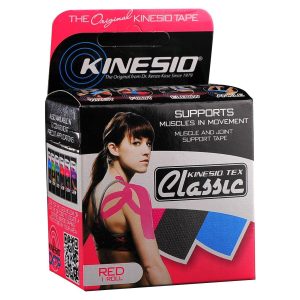 Kinesio Tape Tex Classic Rot