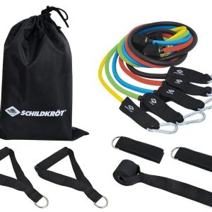 Schildkröt Fitness Fitnessband Expander Resistance Tube (5 pcs.)