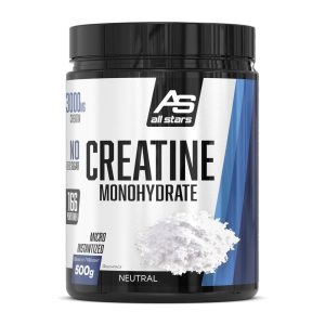 All Stars Pulver Creatin Monohydrat Neutral 500 g