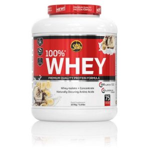 All Stars Pulver Whey 100% Banane 2270 g