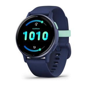 GARMIN GPS-Sportuhr Vivoactive 5 Kapitänsblau