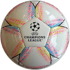 Tramondi Sport Fussball Champions League – Grösse 5, Weiss