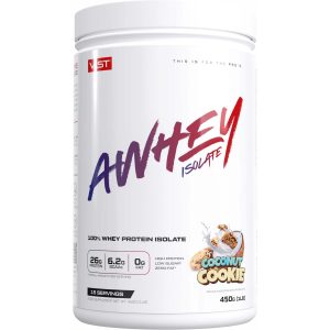 VAST Pulver AWhey Isolate Dose: 450g, Coconut Cookie