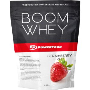 PowerFood One Pulver One Boom Whey Erdbeere 500 g