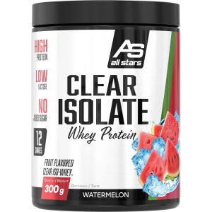 All Stars Clear Isolate Wassermelone 300 g