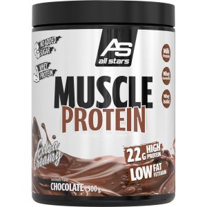 All Stars Muscle Protein Schokolade 300 g