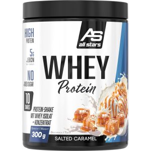All Stars 100% Whey Protein, Salted Caramel 300 g