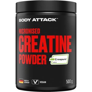 Body Attack Pure Creatine Neutral 500 g