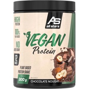 All Stars Pulver Vegan Protein Schokolade & Nüsse 300 g