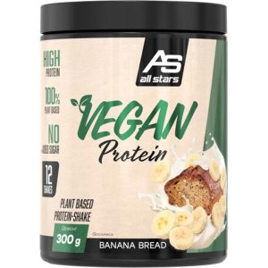 All Stars Pulver Vegan Protein Banane 300 g