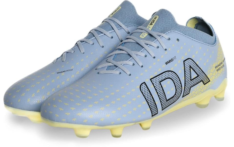 IDA Sports Fussballschuh Helia Club FG/AG Hellblau, 40.5