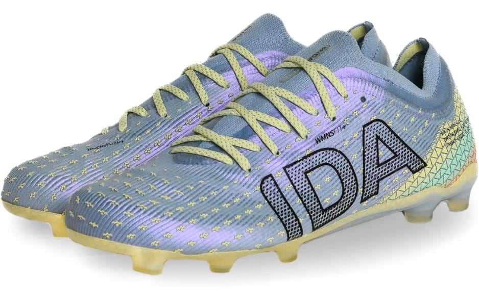 IDA Sports Fussballschuh Helia Pro FG/AG Hellblau, 40.5