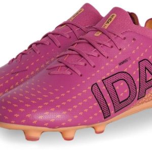IDA Sports Fussballschuh Helia Club FG/AG Dunkelpink, 43