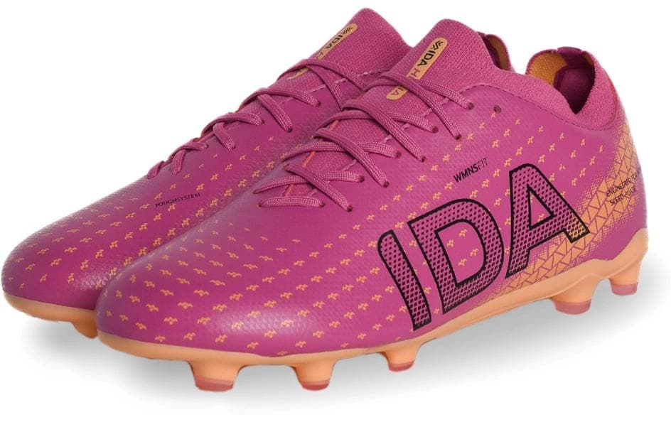 IDA Sports Fussballschuh Helia Club FG/AG Dunkelpink, 40