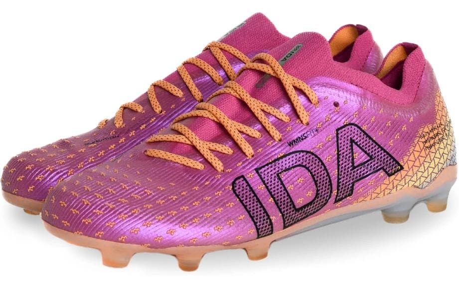 IDA Sports Fussballschuh Helia Pro FG/AG Dunkelpink, 42