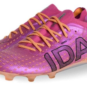 IDA Sports Fussballschuh Helia Pro FG/AG Dunkelpink, 40