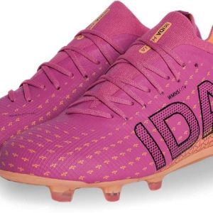 IDA Sports Fussballschuh Helia Elite FG/AG Dunkelpink, 41.5
