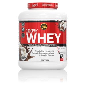 All Stars Pulver 100% Whey Schokolade/Kokos 2270 g